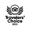 Travelers' Choice Award 2023 Widget