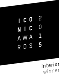 Iconic Awards 2015 - Agnes Morguet Interior Art & Design