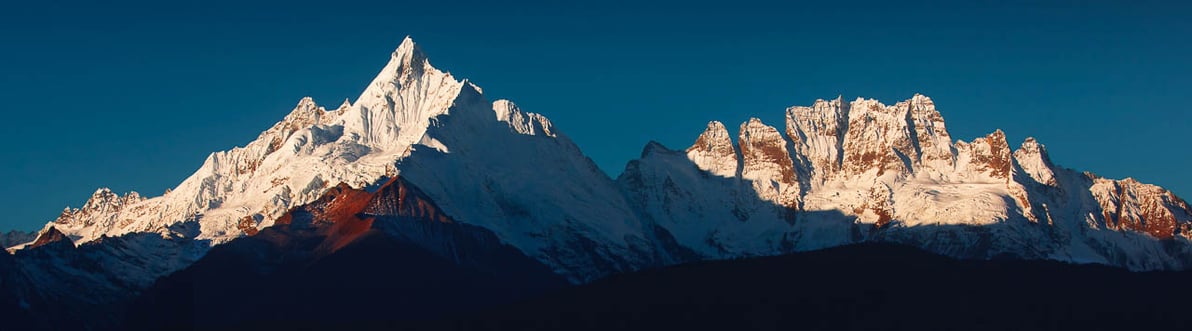 Trekking zum Minya Konka in Kham in Osttibet