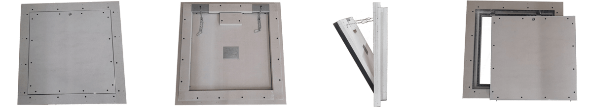 Heika-Eco Flame pour gaines techniques