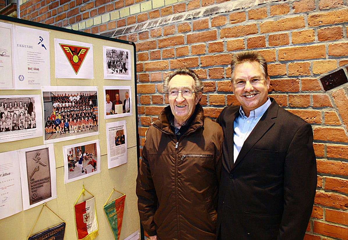 Addi Kölsch und Uwe Bliefert am 13.11.2012 in der Wandelhalle im Stendaler Stadthaus