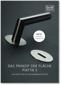 Griffwerk Drückergarnituren PIATTA S