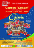 LMC FRANCE leucemie myeloide chronique concert recherche gospel cancer cml leukemia 