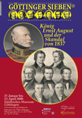 Ausstellungsplakat Göttingen