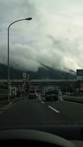 今日の足立山