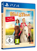 Packshot Bibi & Tina - Das Spiel zum Kinofilm (Playstation 4)