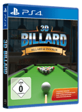 Packshot 3D Billard & Snooker PlayStation 4