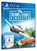 Packshot Island Flight Simulator PS4