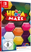 Packshot Hexa Maze für Nintendo Switch