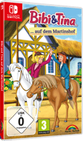 Packshot Bibi und Tina auf dem Martinshof für Nintendo Switch