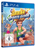 Packshot Summer Sports Games (Playstation 4)