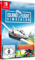 Packshot Island Flight Simulator Nintendo Switch