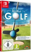 Packshot 3D Minigolf Nintendo Switch