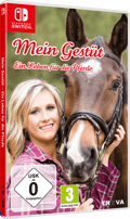 Packshot Mein Gestüt - Ein Leben für die Pferde (Nintendo Switch)