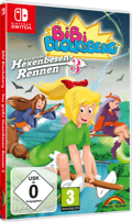 Packshot Bibi Blocksberg - Das große Hexenbesen-Rennen 3 (Nintendo Switch)