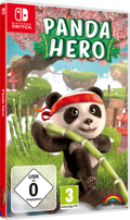 Packshot Panda Hero (Nintendo Switch)