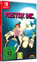Packshot Vostok Inc. für Nintendo Switch