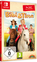 Packshot Bibi & Tina - Das Spiel zum Kinofilm für Nintendo Switch