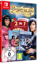 Packshot Season Match 1 + 2 HD für Nintendo Switch