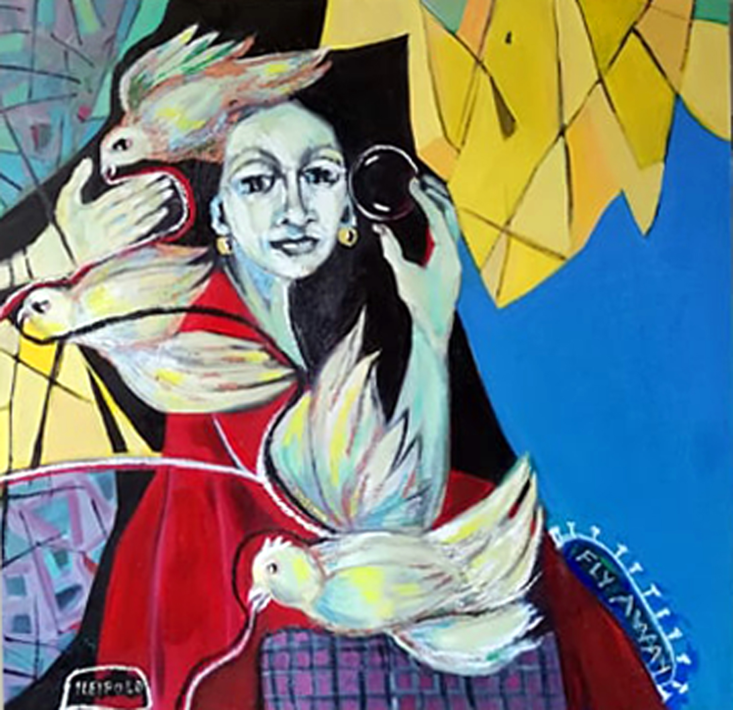 Connected People_80x80 cm_2020