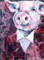Das Schwein_110x80 cm_2007