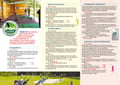 Golfkurs-Flyer 2023, Lang-DIN, 6 Seiten, innen