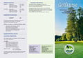 Golfkurs-Flyer 2023, Lang-DIN, 6 Seiten, außen
