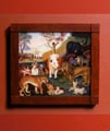 "Peaceable Kingdom"  after  Edward Hicks (1780-1849)