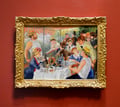 "The Luncheon of the Boating Party"  after Pierre-Auguste Renoir (1841-1919)
