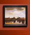 " View of Delft" after Jan Vermeer (1632-75)