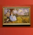 " Mr and Mrs Andrews" after Thomas Gainsborough (1727-88)