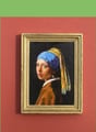 "Girl with a Pearl Earring" after Jan Vermeer (1632-75)