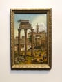 "Ruins of the Forum" after Canaletto. (1697-1768)
