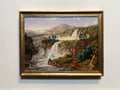 " The Great Falls at Tivoli" after Jacob Hackert. (1737-1807)