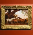 "Two Shafto Mares and a Foal" after George Stubbs
