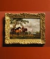 "Mares and Foals in a River Landscape" after George Stubbs  (1724-1806)