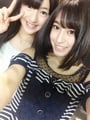HKT48田島芽瑠ちゃんとのツーショット