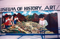 Academia de Arte Yepes students painting the "Latino Museum of Art and Culture" Mural • Los Angeles, CA  USA