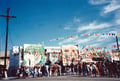 Academia de Arte Yepes students painting the "Mariachi Plaza" Murals • Los Angeles, CA  USA