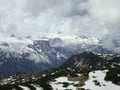 Das Dachstein Massiv vor Augen mal auf mal ab, ...