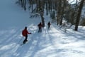 Wir folgten dem Weg rechts vorbei am „Schafberg (1932m)“ hinunter zum sogenannten „Hochtor“.