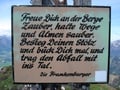 Ein Schild das keinen Kommentar bedarf!