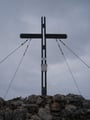 Das Gipfelkreuz des Stubwieswipfels auf ca. 1786m Seehöhe.