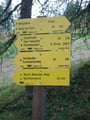 ... immer dem Wegweiser Richtung Stubwieswipfel folgend.