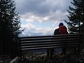 Wir hatten natürlich immer Zeit uns mal kurz nieder zu setzen um den Ausblick in unsere fantastische Bergwelt genießen zu können.