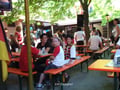EM-Finale im Biergarten