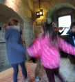 C'est la fiesta! Visite en musique, Ingrid Sparbier, conférencière au château comtal de Carcassonne