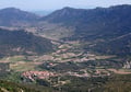 vue sur Duilhac depuis Peyrepertuse