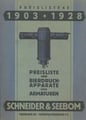 Schneider & Seebom Hamburg 1928