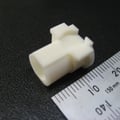 材質：POM　　　　LOT：10000　　　カーオーディオの機構部品です。